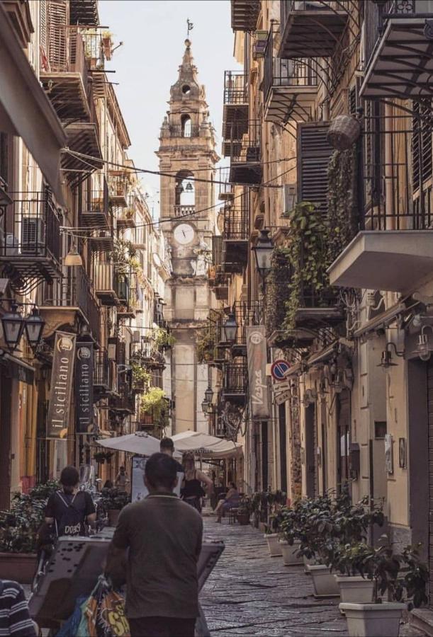 Al Kassaro Vacanze A 팔레르모 외부 사진
