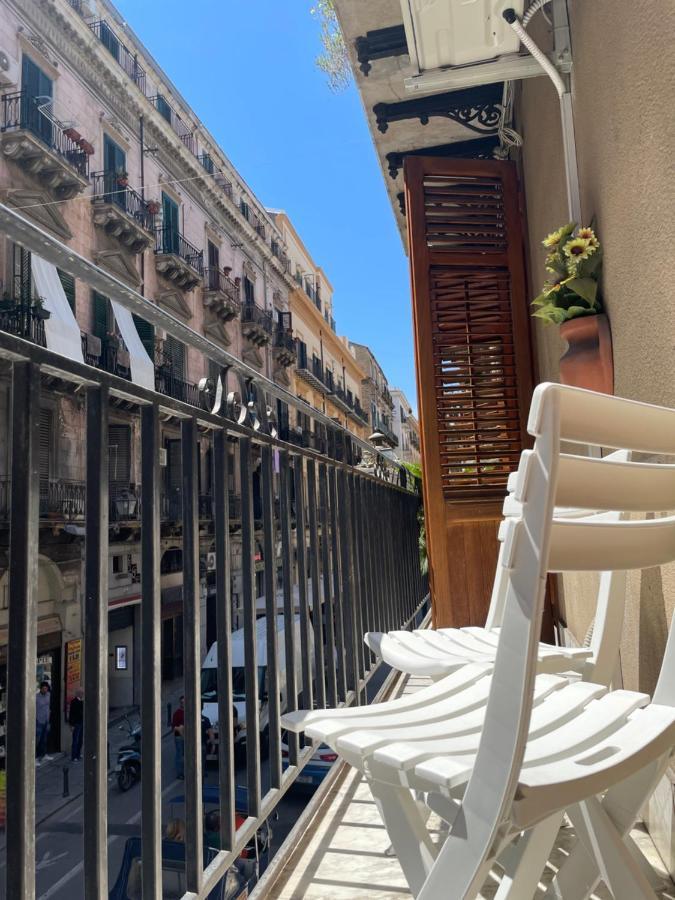 Al Kassaro Vacanze A 팔레르모 외부 사진
